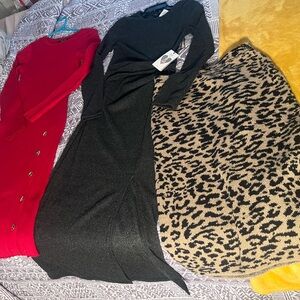 Dress and skirt bundle (like-new)